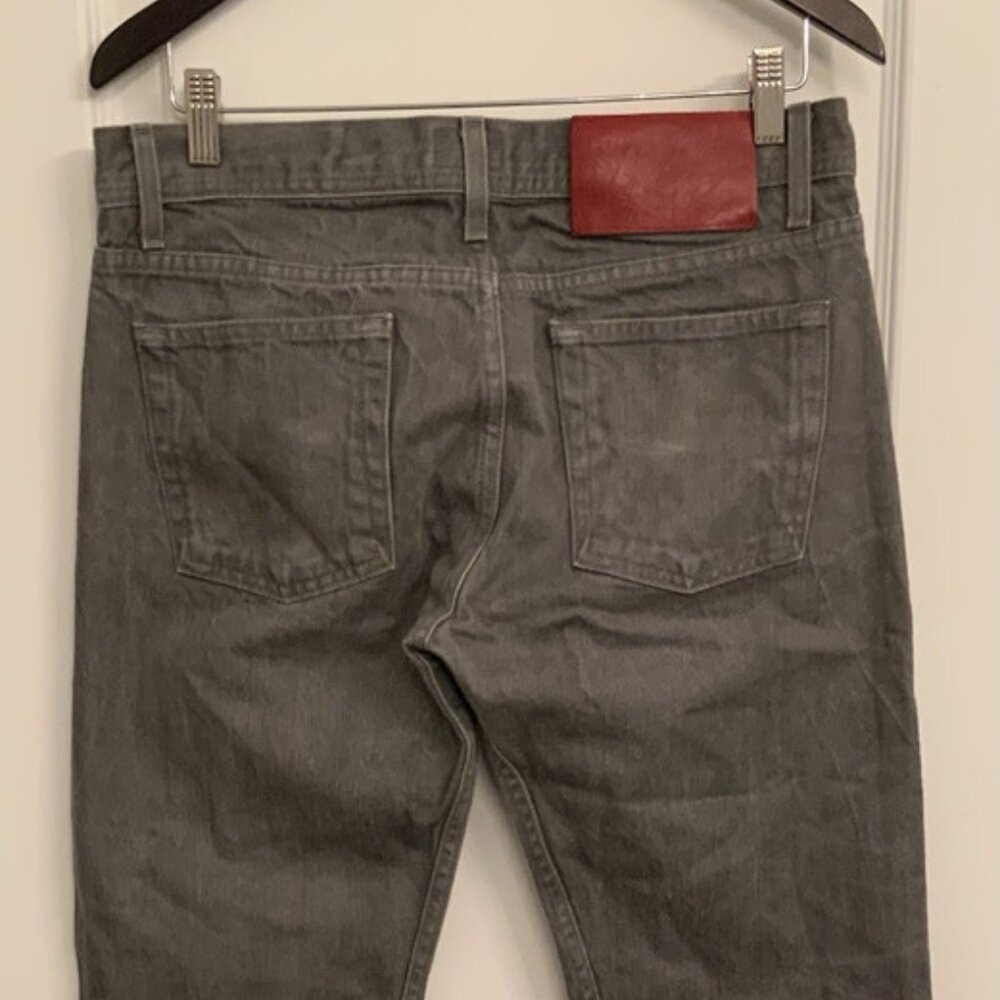 size 32, Naked & Famous Gray Jeans, Weird Guy fit